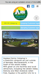 Mobile Screenshot of hopleyscamping.co.uk